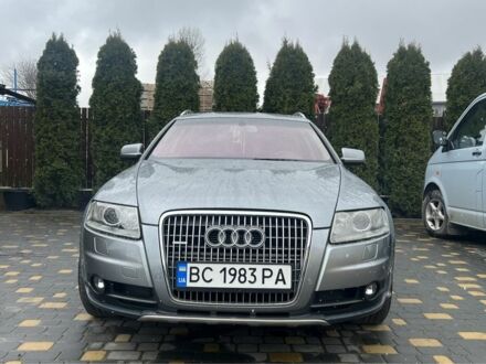 Сірий Ауді A6 Allroad, об'ємом двигуна 3 л та пробігом 258 тис. км за 12300 $, фото 1 на Automoto.ua