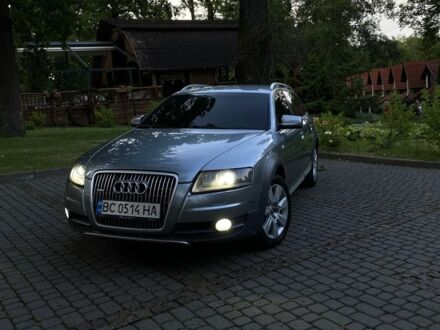 Сірий Ауді A6 Allroad, об'ємом двигуна 3 л та пробігом 372 тис. км за 8200 $, фото 1 на Automoto.ua
