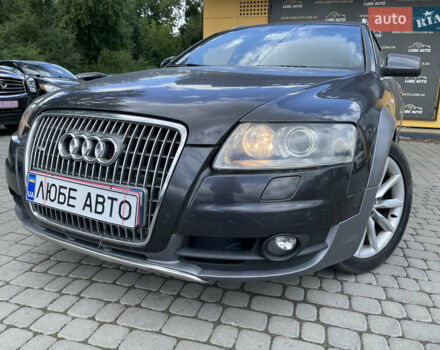 Сірий Ауді A6 Allroad, об'ємом двигуна 3 л та пробігом 241 тис. км за 11000 $, фото 1 на Automoto.ua