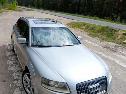 Ауді A6 Allroad 2007 у Ратне на Automoto.ua Сірий Ауді A6 Allroad, об'ємом двигуна 2.97 л та пробігом 255 тис. км за 9500 $, фото 1 на Automoto.ua