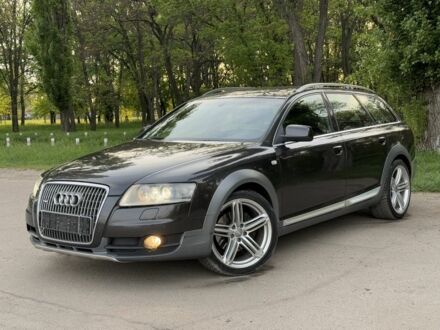 Ауді A6 Allroad 2007 у Павлограде на Automoto.ua Сірий Ауді A6 Allroad, об'ємом двигуна 3 л та пробігом 285 тис. км за 6500 $, фото 1 на Automoto.ua