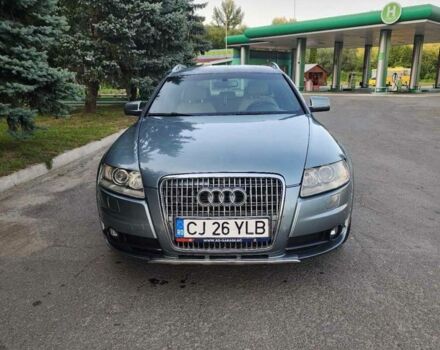 Сірий Ауді A6 Allroad, об'ємом двигуна 2.7 л та пробігом 285 тис. км за 5309 $, фото 1 на Automoto.ua