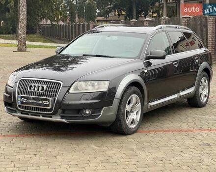 Серый Ауди А6 Олроуд, объемом двигателя 2.7 л и пробегом 262 тыс. км за 10500 $, фото 1 на Automoto.ua