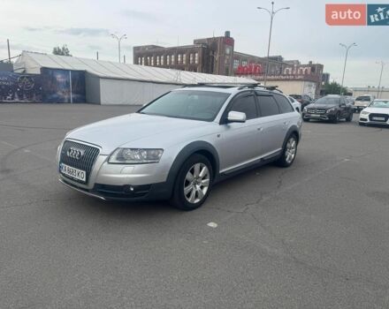 Сірий Ауді A6 Allroad, об'ємом двигуна 2.97 л та пробігом 348 тис. км за 9000 $, фото 1 на Automoto.ua