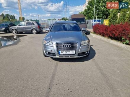 Ауди А6 Олроуд 2007 в Киеве на Automoto.ua Серый Ауди А6 Олроуд, объемом двигателя 3 л и пробегом 337 тыс. км за 10900 $, фото 1 на Automoto.ua
