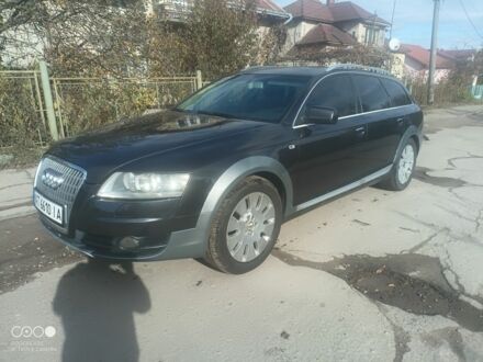 Ауди А6 Олроуд 2007 в Дрогобыче на Automoto.ua Серый Ауди А6 Олроуд, объемом двигателя 3.1 л и пробегом 310 тыс. км за 5800 $, фото 1 на Automoto.ua