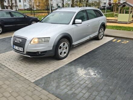 Серый Ауди А6 Олроуд, объемом двигателя 3 л и пробегом 285 тыс. км за 4500 $, фото 1 на Automoto.ua