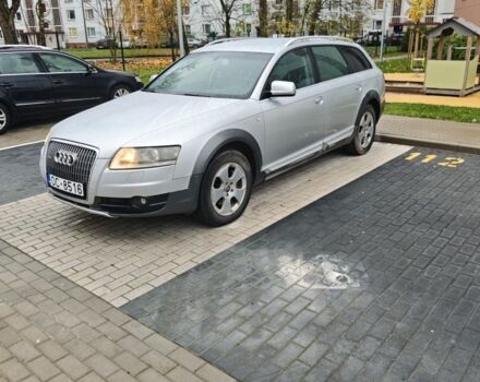 Серый Ауди А6 Олроуд, объемом двигателя 3 л и пробегом 285 тыс. км за 4500 $, фото 1 на Automoto.ua