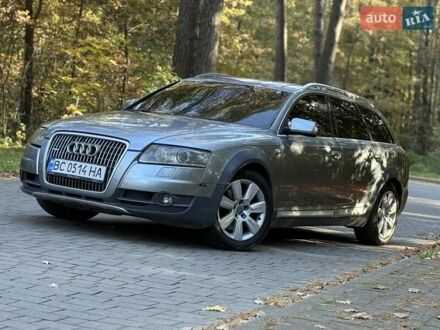 Ауди А6 Олроуд 2007 в Львове на Automoto.ua Серый Ауди А6 Олроуд, объемом двигателя 2.97 л и пробегом 279 тыс. км за 8200 $, фото 1 на Automoto.ua