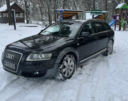 Сірий Ауді A6 Allroad, об'ємом двигуна 3.12 л та пробігом 289 тис. км за 8600 $, фото 1 на Automoto.ua
