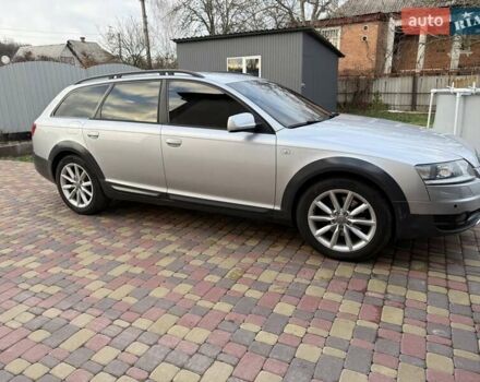 Серый Ауди А6 Олроуд, объемом двигателя 2.7 л и пробегом 265 тыс. км за 11000 $, фото 1 на Automoto.ua
