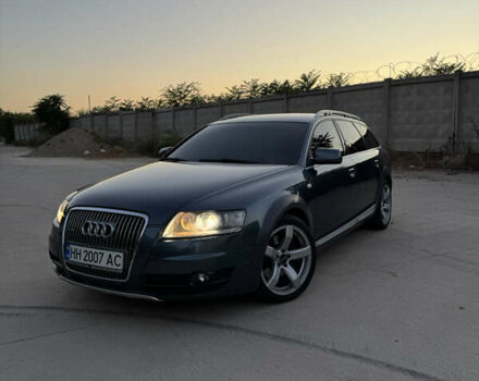 Сірий Ауді A6 Allroad, об'ємом двигуна 2.7 л та пробігом 369 тис. км за 10700 $, фото 1 на Automoto.ua