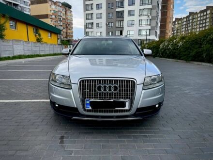 Ауді A6 Allroad 2008 у Дубно на Automoto.ua Сірий Ауді A6 Allroad, об'ємом двигуна 3 л та пробігом 250 тис. км за 10000 $, фото 1 на Automoto.ua