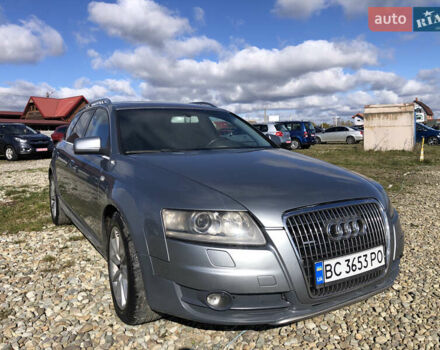 Серый Ауди А6 Олроуд, объемом двигателя 2.97 л и пробегом 352 тыс. км за 9100 $, фото 1 на Automoto.ua