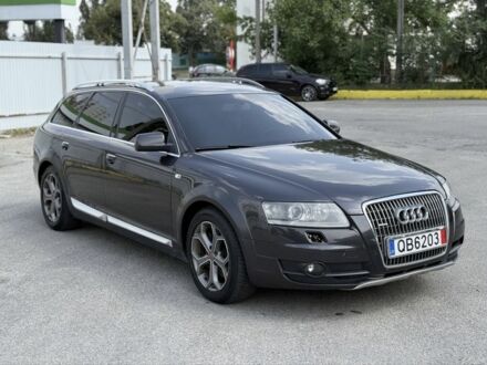 Ауди А6 Олроуд 2008 в Изюме на Automoto.ua Серый Ауди А6 Олроуд, объемом двигателя 3.2 л и пробегом 300 тыс. км за 5000 $, фото 1 на Automoto.ua