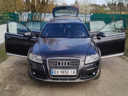 Ауді A6 Allroad 2008 у Хмельницькому на Automoto.ua Сірий Ауді A6 Allroad, об'ємом двигуна 2.7 л та пробігом 320 тис. км за 11300 $, фото 1 на Automoto.ua