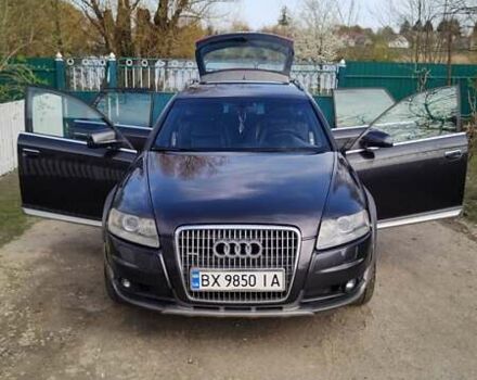 Сірий Ауді A6 Allroad, об'ємом двигуна 2.7 л та пробігом 320 тис. км за 11300 $, фото 1 на Automoto.ua
