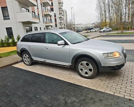 Сірий Ауді A6 Allroad, об'ємом двигуна 3 л та пробігом 290 тис. км за 4800 $, фото 1 на Automoto.ua