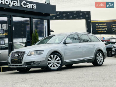 Ауді A6 Allroad 2008 у Харкові на Automoto.ua Сірий Ауді A6 Allroad, об'ємом двигуна 3.12 л та пробігом 203 тис. км за 8900 $, фото 1 на Automoto.ua