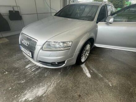Ауді A6 Allroad 2008 у Мостисках на Automoto.ua Сірий Ауді A6 Allroad, об'ємом двигуна 2.97 л та пробігом 297 тис. км за 11300 $, фото 1 на Automoto.ua