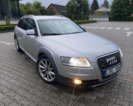 Серый Ауди А6 Олроуд, объемом двигателя 3 л и пробегом 289 тыс. км за 4200 $, фото 1 на Automoto.ua