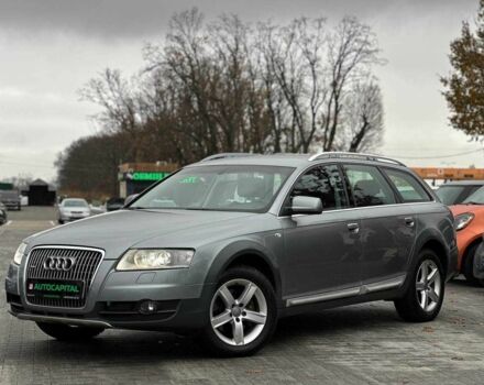 Серый Ауди А6 Олроуд, объемом двигателя 3 л и пробегом 242 тыс. км за 10490 $, фото 1 на Automoto.ua