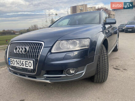 Ауди А6 Олроуд 2008 в Тернополе на Automoto.ua Серый Ауди А6 Олроуд, объемом двигателя 2.7 л и пробегом 283 тыс. км за 9900 $, фото 1 на Automoto.ua