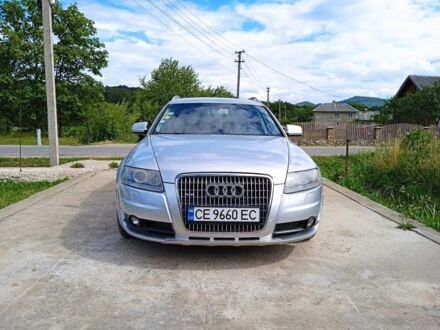 Сірий Ауді A6 Allroad, об'ємом двигуна 3 л та пробігом 360 тис. км за 11000 $, фото 1 на Automoto.ua