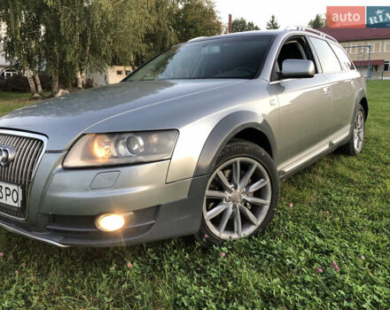 Сірий Ауді A6 Allroad, об'ємом двигуна 3 л та пробігом 352 тис. км за 8600 $, фото 1 на Automoto.ua
