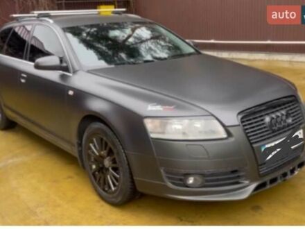 Серый Ауди А6 Олроуд, объемом двигателя 1.98 л и пробегом 307 тыс. км за 8700 $, фото 1 на Automoto.ua