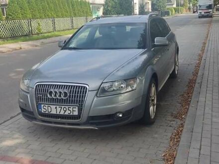 Ауди А6 Олроуд 2008 в Львове на Automoto.ua Серый Ауди А6 Олроуд, объемом двигателя 2.7 л и пробегом 516 тыс. км за 6298 $, фото 1 на Automoto.ua