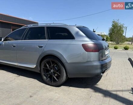 Серый Ауди А6 Олроуд, объемом двигателя 3 л и пробегом 418 тыс. км за 11200 $, фото 1 на Automoto.ua