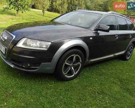 Сірий Ауді A6 Allroad, об'ємом двигуна 2.7 л та пробігом 350 тис. км за 8999 $, фото 1 на Automoto.ua