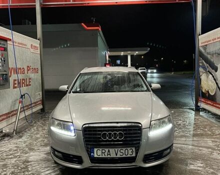 Серый Ауди А6 Олроуд, объемом двигателя 2.7 л и пробегом 310 тыс. км за 4000 $, фото 1 на Automoto.ua