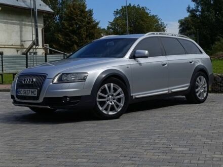 Сірий Ауді A6 Allroad, об'ємом двигуна 2.7 л та пробігом 355 тис. км за 11900 $, фото 1 на Automoto.ua