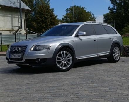 Серый Ауди А6 Олроуд, объемом двигателя 2.7 л и пробегом 355 тыс. км за 11900 $, фото 1 на Automoto.ua
