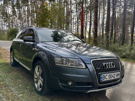 Сірий Ауді A6 Allroad, об'ємом двигуна 2.7 л та пробігом 350 тис. км за 10000 $, фото 1 на Automoto.ua