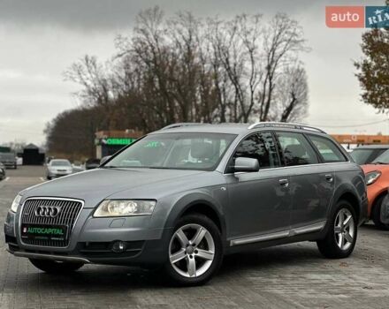 Серый Ауди А6 Олроуд, объемом двигателя 2.97 л и пробегом 242 тыс. км за 10290 $, фото 1 на Automoto.ua