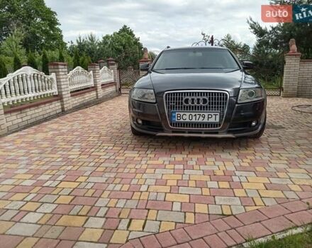 Серый Ауди А6 Олроуд, объемом двигателя 3 л и пробегом 170 тыс. км за 11600 $, фото 1 на Automoto.ua