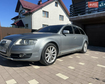 Сірий Ауді A6 Allroad, об'ємом двигуна 2.7 л та пробігом 270 тис. км за 8500 $, фото 1 на Automoto.ua