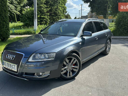 Серый Ауди А6 Олроуд, объемом двигателя 2.7 л и пробегом 378 тыс. км за 10500 $, фото 1 на Automoto.ua