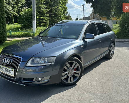 Серый Ауди А6 Олроуд, объемом двигателя 2.7 л и пробегом 378 тыс. км за 10500 $, фото 1 на Automoto.ua