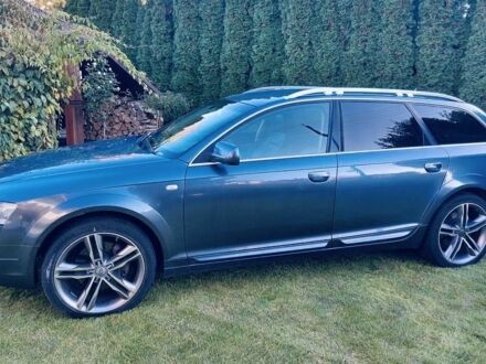 Серый Ауди А6 Олроуд, объемом двигателя 2.7 л и пробегом 320 тыс. км за 6200 $, фото 1 на Automoto.ua