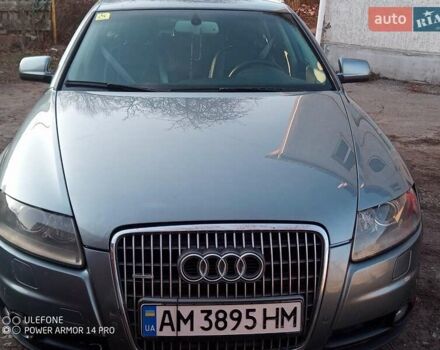 Сірий Ауді A6 Allroad, об'ємом двигуна 2.97 л та пробігом 277 тис. км за 9500 $, фото 1 на Automoto.ua