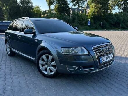 Ауді A6 Allroad 2008 у Зборів на Automoto.ua Сірий Ауді A6 Allroad, об'ємом двигуна 2.7 л та пробігом 286 тис. км за 9600 $, фото 1 на Automoto.ua