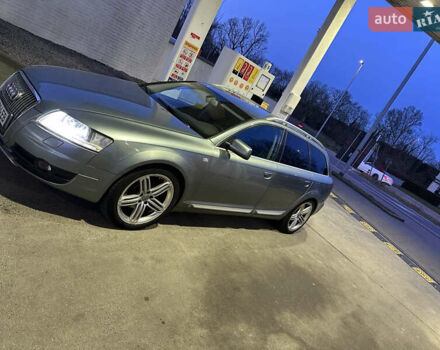 Сірий Ауді A6 Allroad, об'ємом двигуна 2.7 л та пробігом 290 тис. км за 10500 $, фото 1 на Automoto.ua
