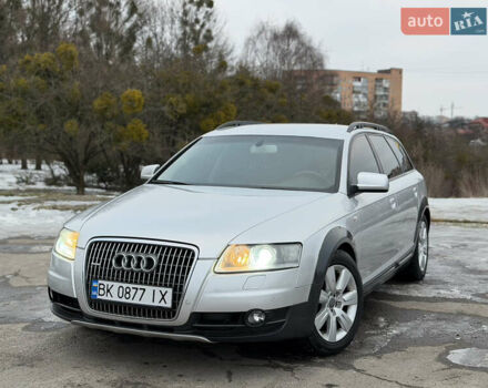 Серый Ауди А6 Олроуд, объемом двигателя 2.97 л и пробегом 374 тыс. км за 8700 $, фото 1 на Automoto.ua