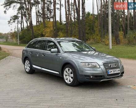 Сірий Ауді A6 Allroad, об'ємом двигуна 2.97 л та пробігом 295 тис. км за 8400 $, фото 1 на Automoto.ua