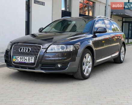 Сірий Ауді A6 Allroad, об'ємом двигуна 3 л та пробігом 210 тис. км за 8700 $, фото 1 на Automoto.ua