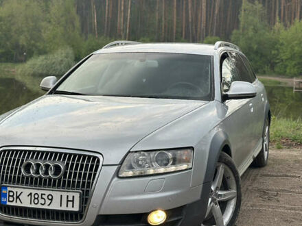 Ауди А6 Олроуд 2009 в Киеве на Automoto.ua Серый Ауди А6 Олроуд, объемом двигателя 2.97 л и пробегом 374 тыс. км за 9000 $, фото 1 на Automoto.ua
